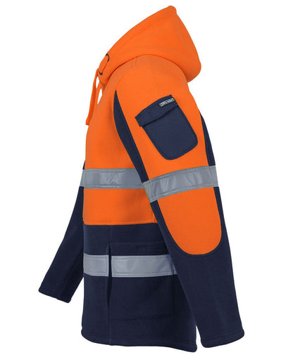 JB's Hi Vis (D+N) 450G Pull Over Shepherd Hoodie (JBS6DLP)