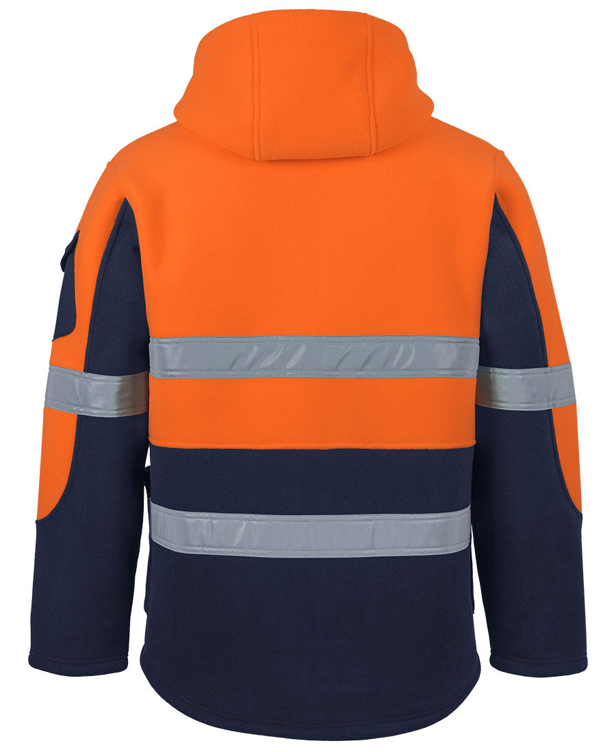 JB's Hi Vis (D+N) 450G Full Zip Shepherd Hoodie (JBS6DLZ)