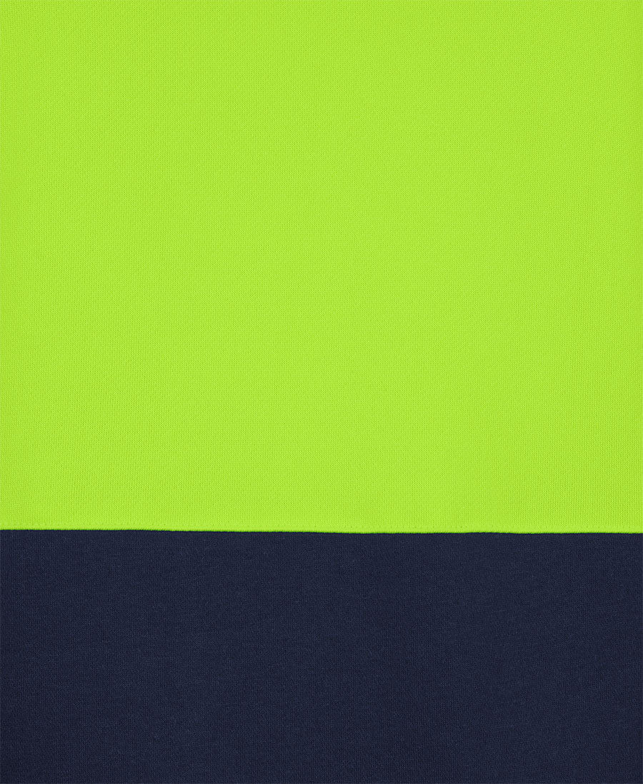 JB's Hi Vis (D+N) 350G 1/2 Zip Trade Fleece (JBS6DNVF)