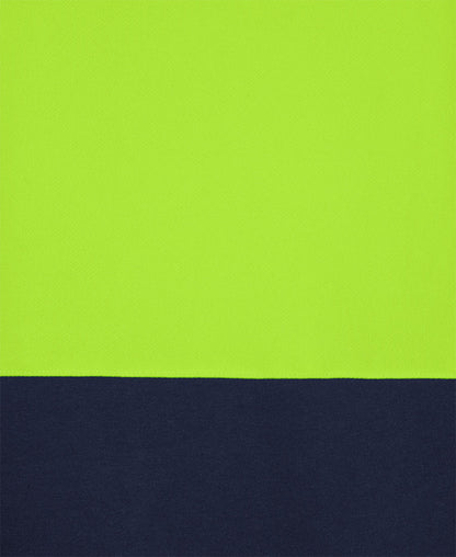 JB's Hi Vis (D+N) 350G 1/2 Zip Trade Fleece (JBS6DNVF)