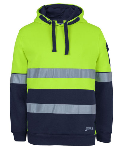 JB's Hi Vis (D+N) 350G Trade Hoodie (JBS6DNVH)