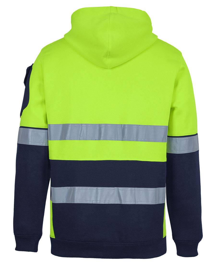 JB's Hi Vis (D+N) 350G Trade Hoodie (JBS6DNVH)