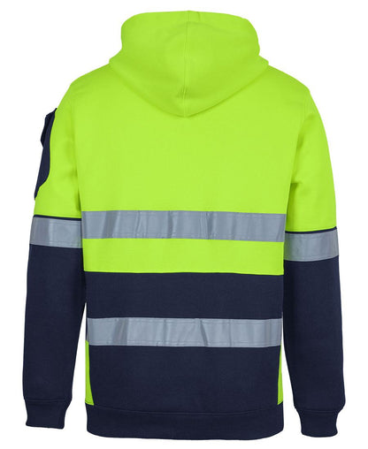 JB's Hi Vis (D+N) 350G Trade Hoodie (JBS6DNVH)