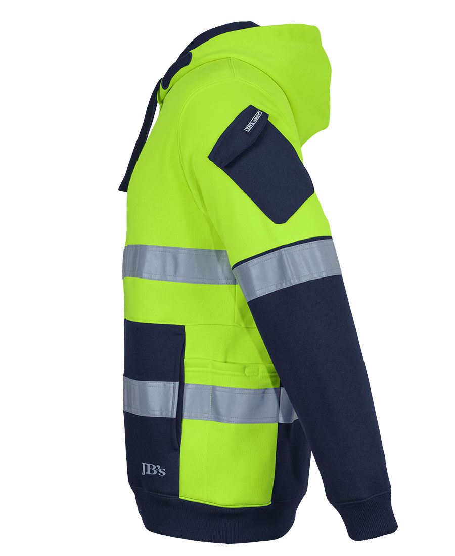 JB's Hi Vis (D+N) 350G Trade Hoodie (JBS6DNVH)