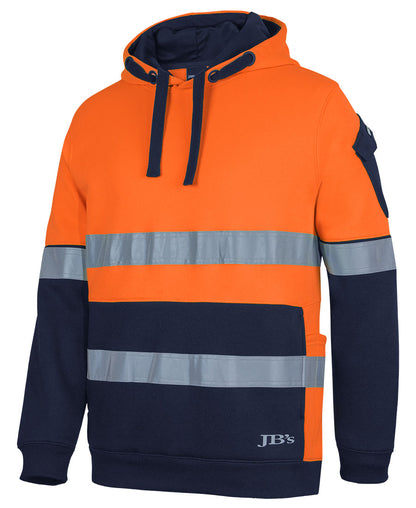 JB's Hi Vis (D+N) 350G Trade Hoodie (JBS6DNVH)