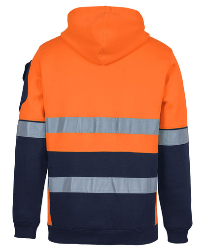 JB's Hi Vis (D+N) 350G Trade Hoodie (JBS6DNVH)