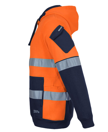 JB's Hi Vis (D+N) 350G Trade Hoodie (JBS6DNVH)