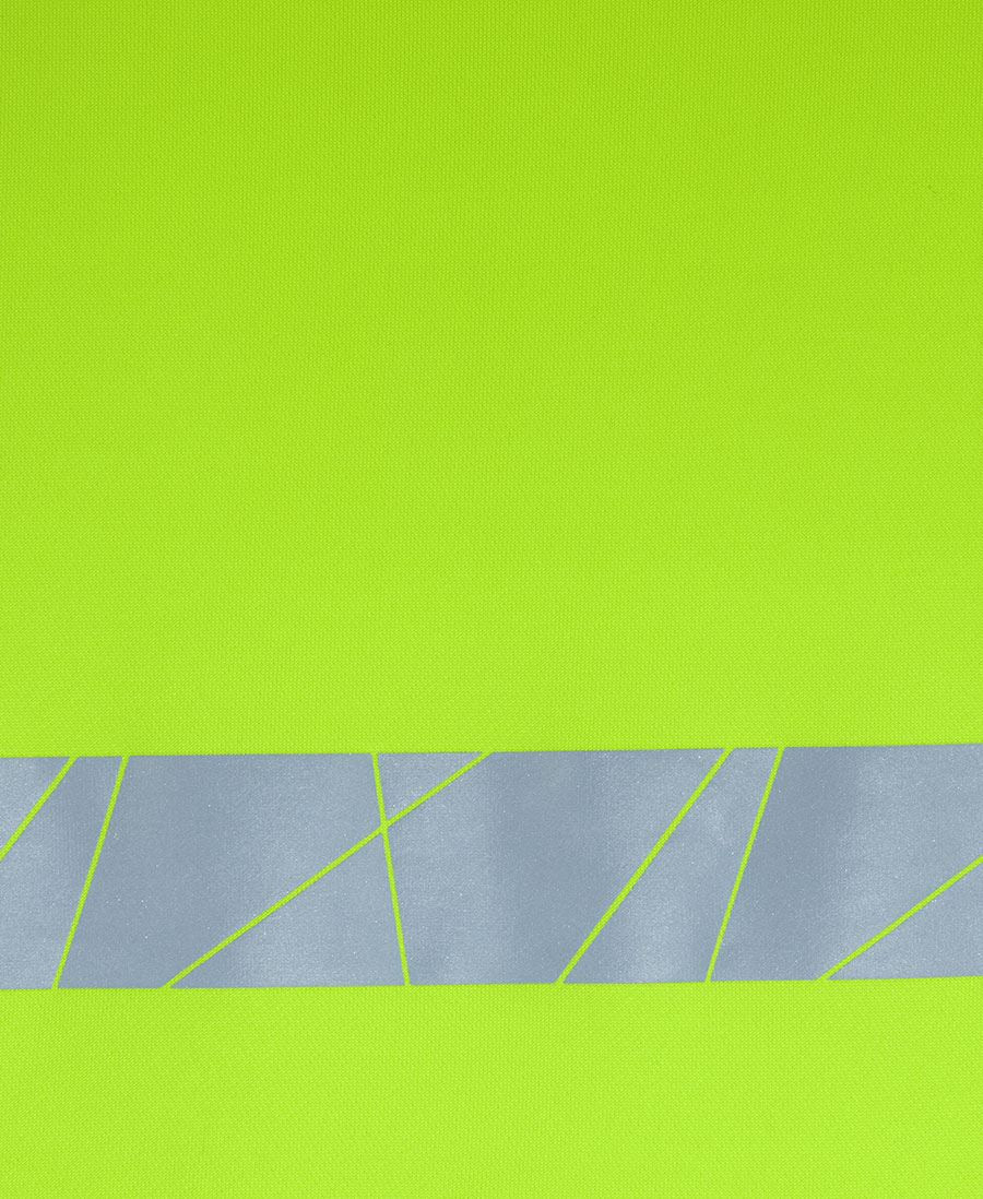 JB's Hi Vis 450G Full Zip Hoodie with Fragmented Tape (JBS6DPFZ)