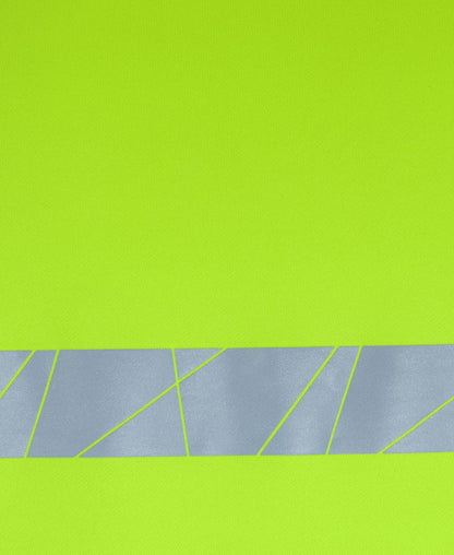 JB's Hi Vis 450G Full Zip Hoodie with Fragmented Tape (JBS6DPFZ)