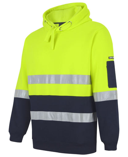 JB's Hi Vis (D+N) Pull Over Hoodie (JBS6DPOH)