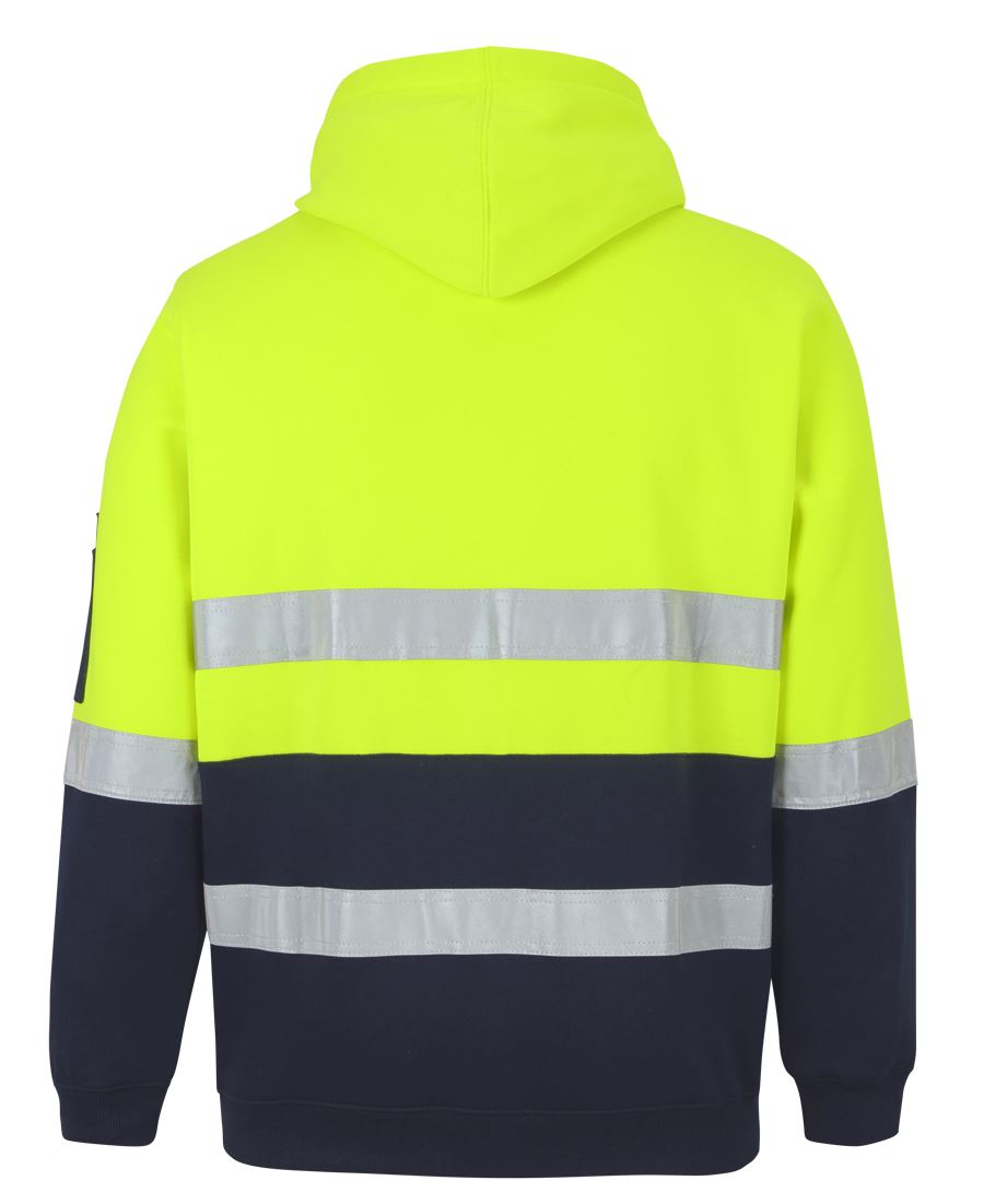 JB's Hi Vis (D+N) Pull Over Hoodie (JBS6DPOH)