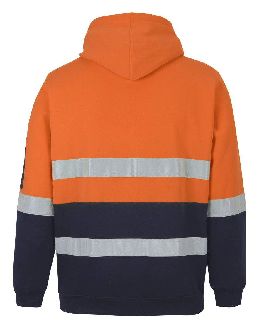 JB's Hi Vis (D+N) Pull Over Hoodie (JBS6DPOH)