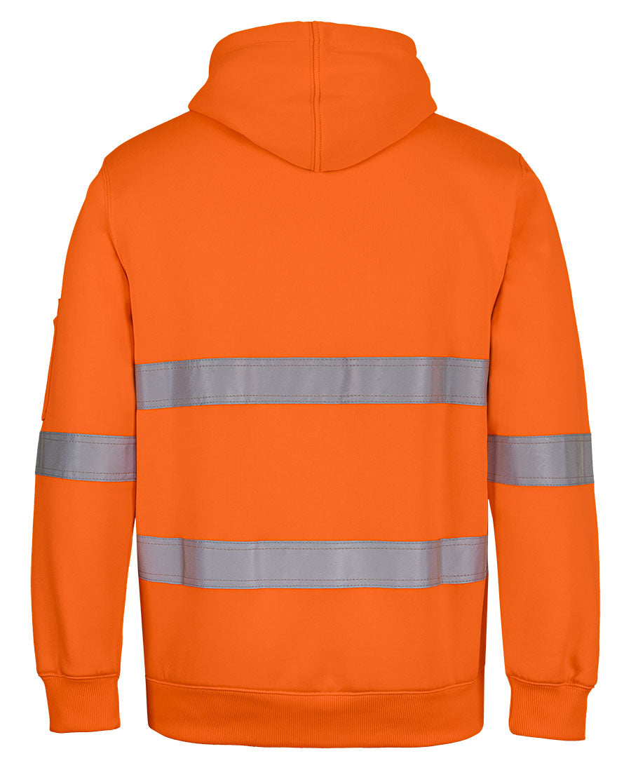 JB's Hi Vis (D+N) Pull Over Hoodie (JBS6DPOH)