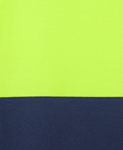 JB's Hi Vis Ladies Drop Tail Polo Short Sleeve (JBS6HDS1)