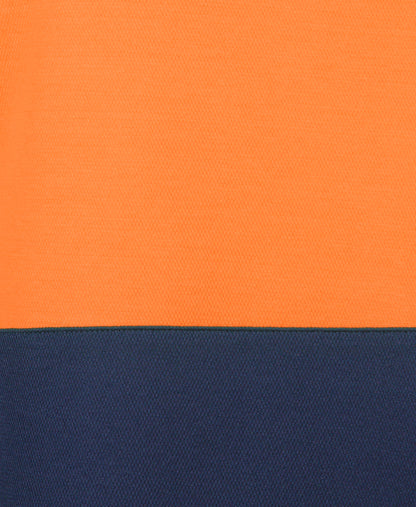 JB's Hi Vis Ladies Drop Tail Polo Short Sleeve (JBS6HDS1)