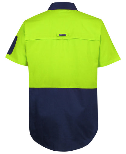 JB's Hi Vis Class F Ripstop Work Shirt Short Sleeve (JBS6HRFS)
