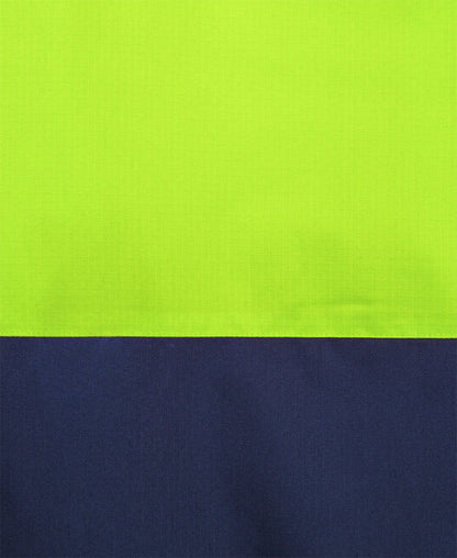 JB's Hi Vis Class F Ripstop Work Shirt Short Sleeve (JBS6HRFS)
