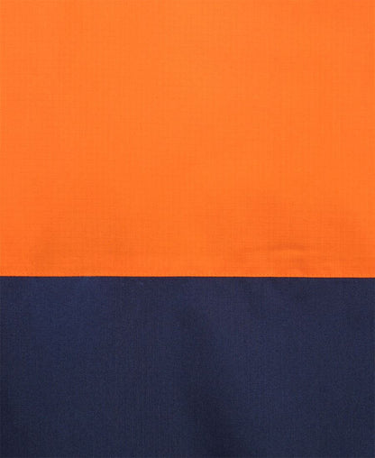 JB's Hi Vis Class F Ripstop Work Shirt Short Sleeve (JBS6HRFS)