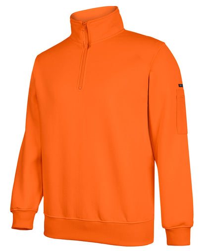 JB's Hi Vis 1/2 Zip Fleecy (JBS6HVFH)