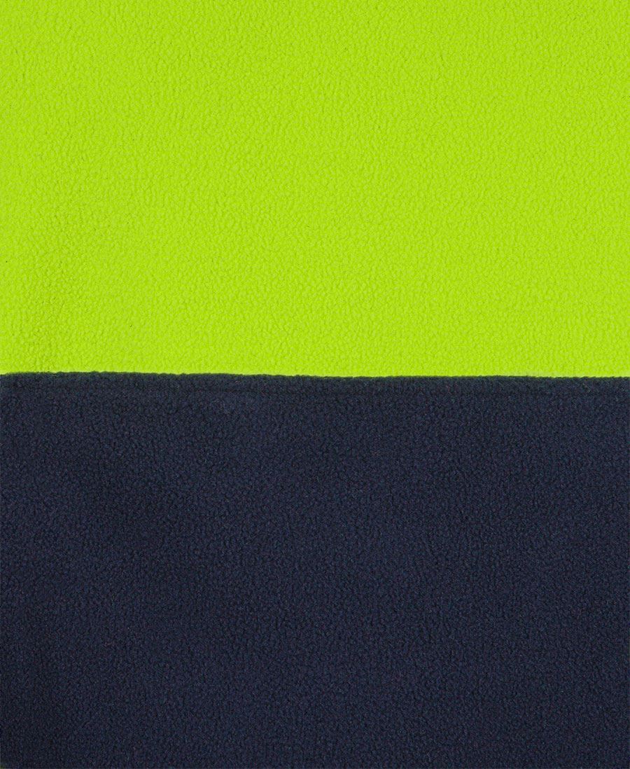 JB's Hi Vis Full Zip Polar Fleece (JBS6HVPE)