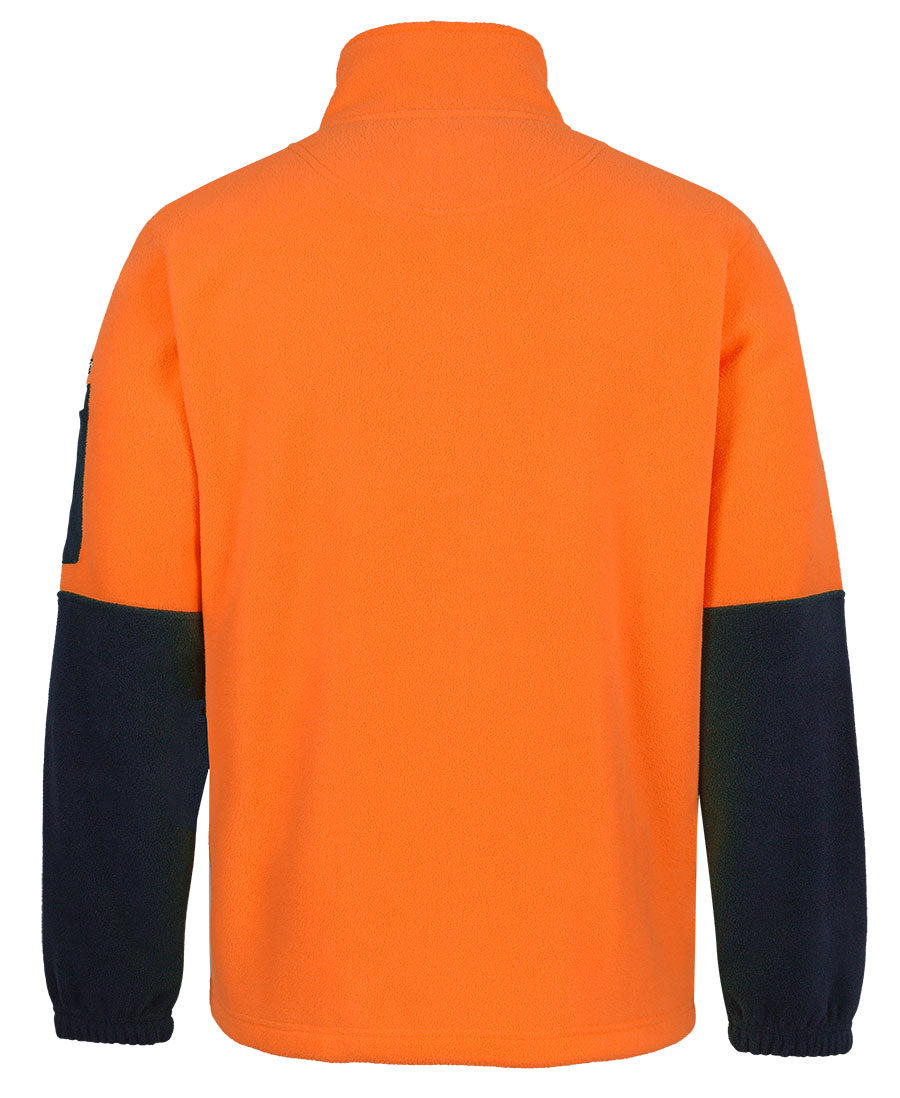 JB's Hi Vis Full Zip Polar Fleece (JBS6HVPE)