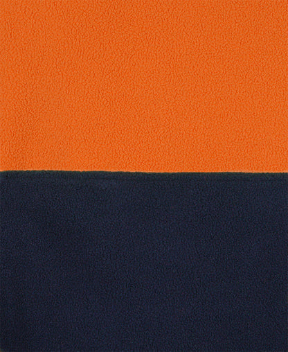 JB's Hi Vis Full Zip Polar Fleece (JBS6HVPE)