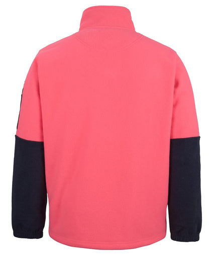 JB's Hi Vis 1/2 Zip Polar Fleece (JBS6HVPF)