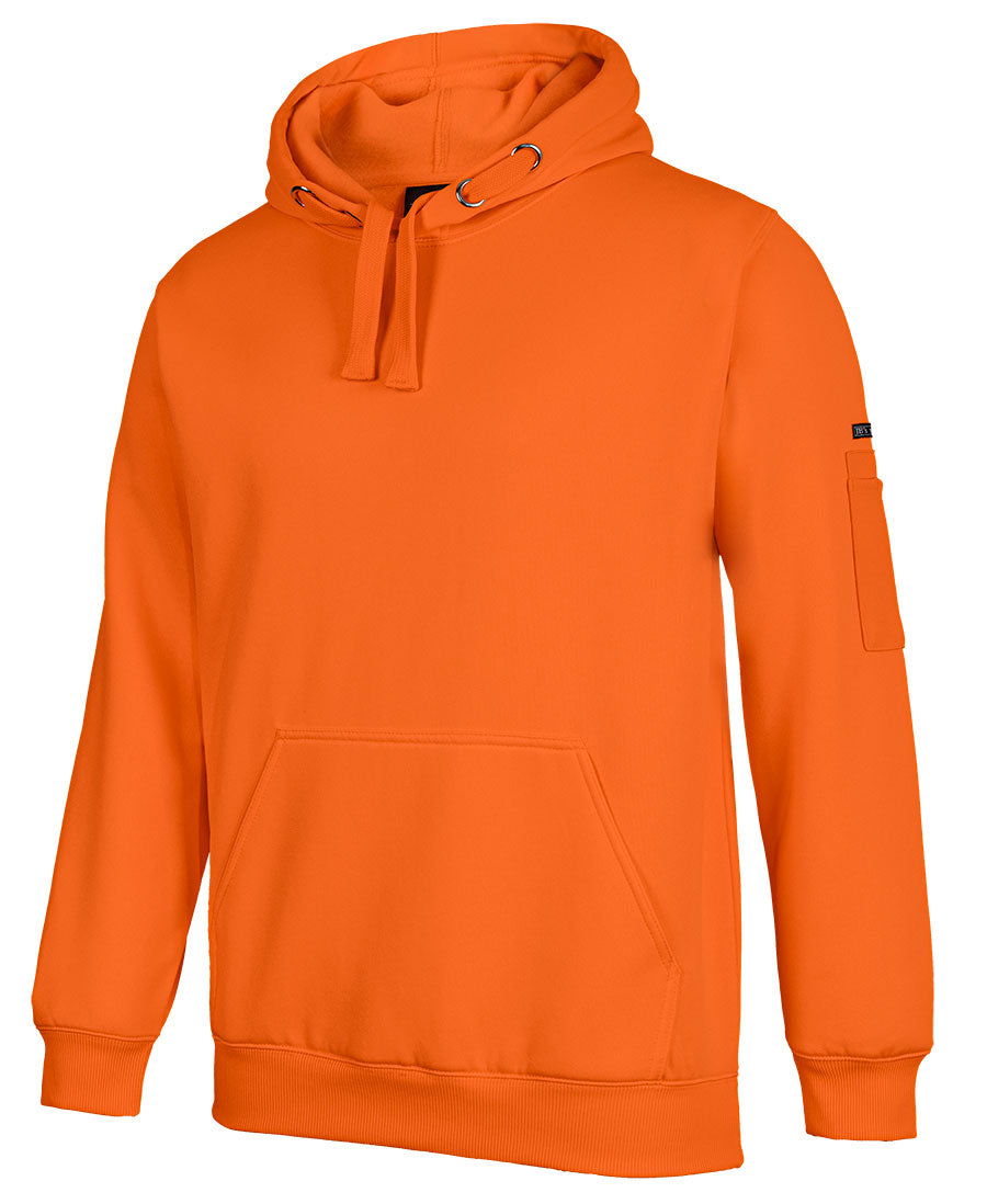 JB's Hi Vis Pull Over Hoodie (JBS6HVPH) - Best Buy Trade Supplies