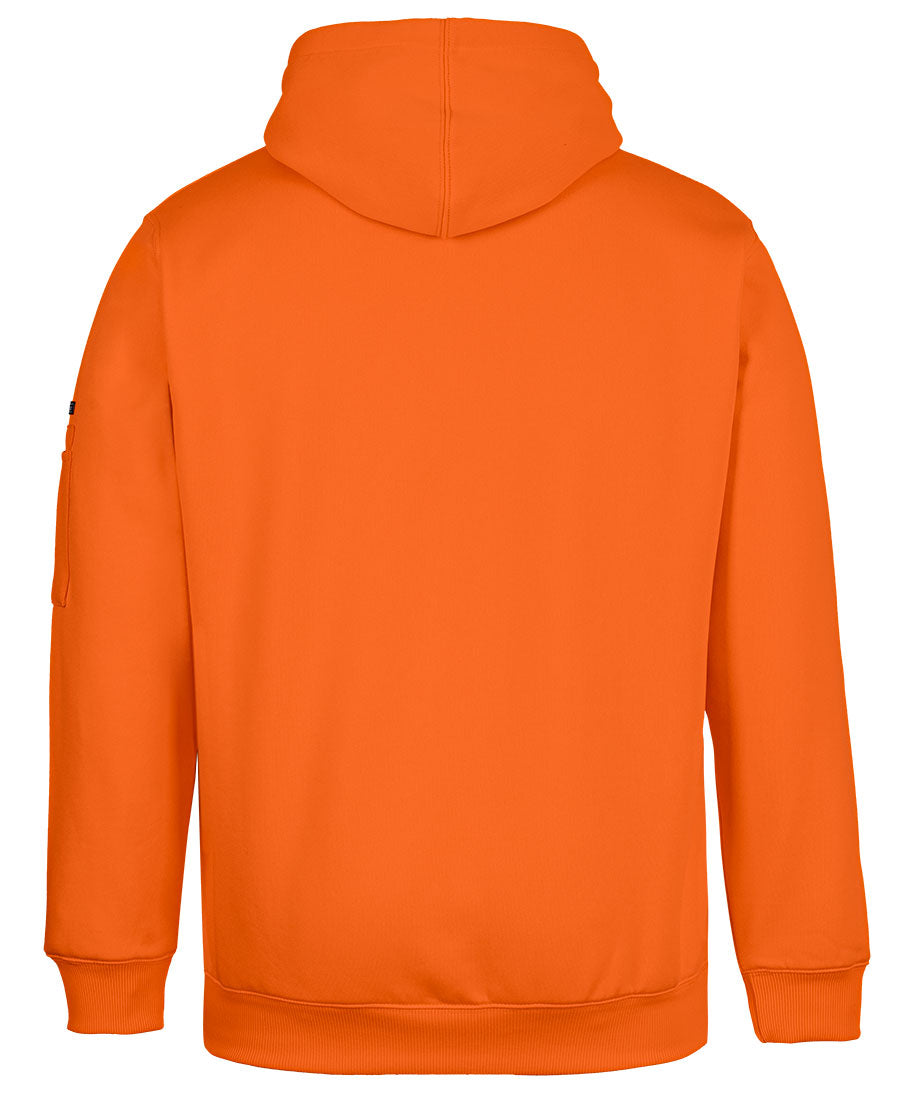 JB's Hi Vis Pull Over Hoodie (JBS6HVPH) - Best Buy Trade Supplies