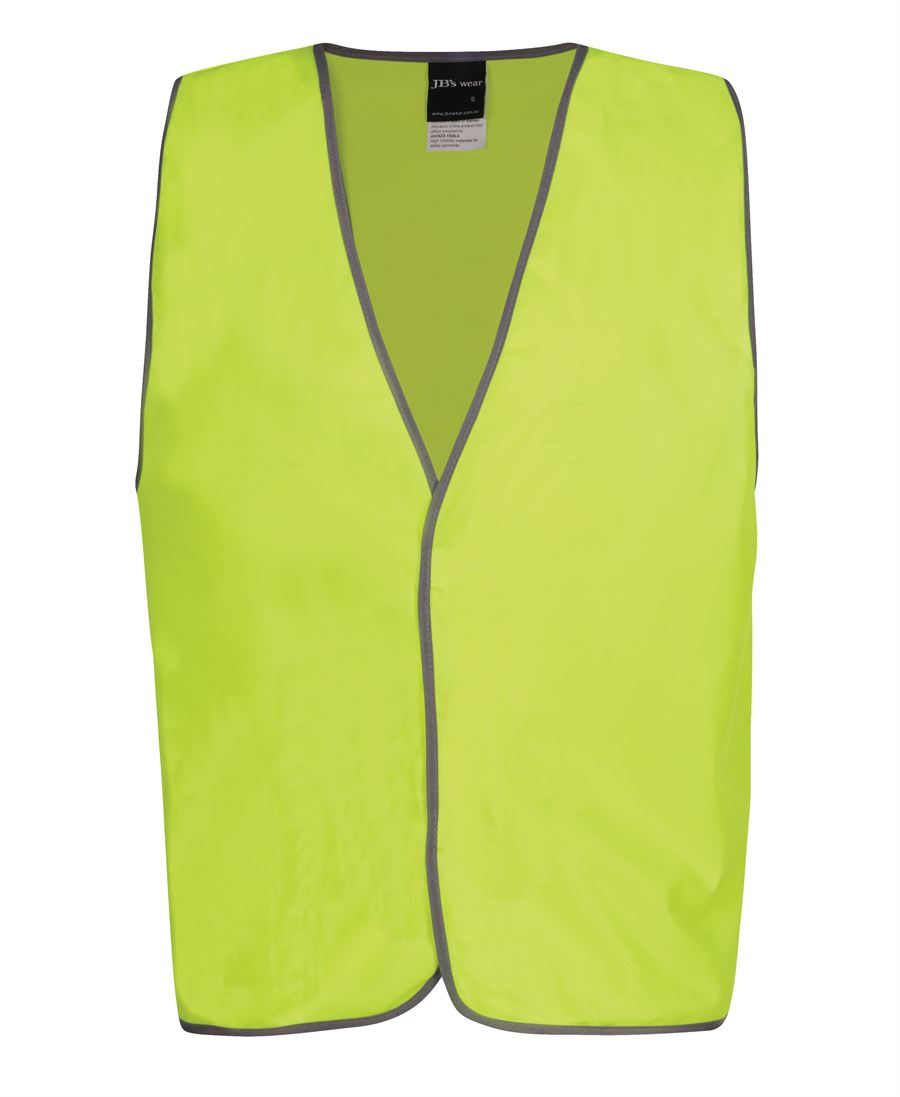 JB's Hi Vis Safety Vest Staff (JBS6HVS6)