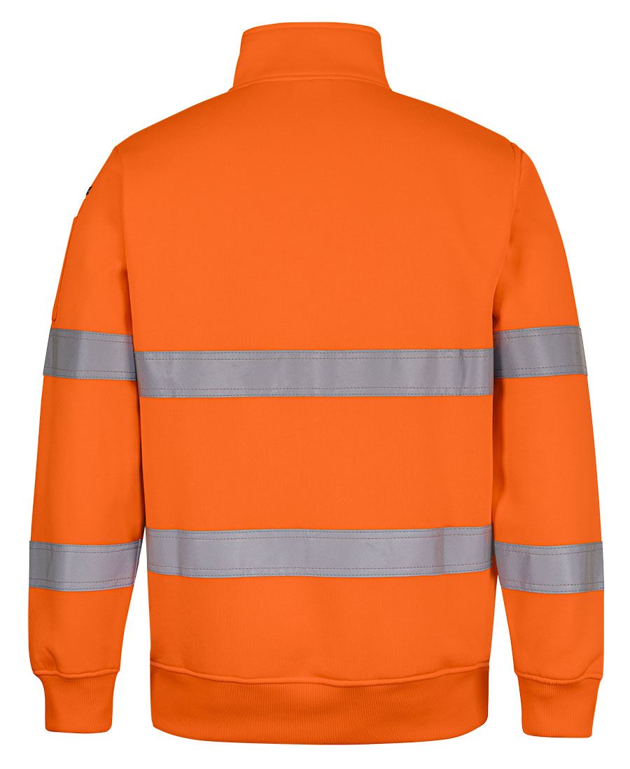 JB's (D+N) Biomotion 1/2 Zip Fleecy Sweat 3M Tape (JBS6HZFS) - Best Buy Trade Supplies