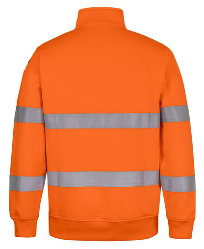 JB's (D+N) Biomotion 1/2 Zip Fleecy Sweat 3M Tape (JBS6HZFS) - Best Buy Trade Supplies