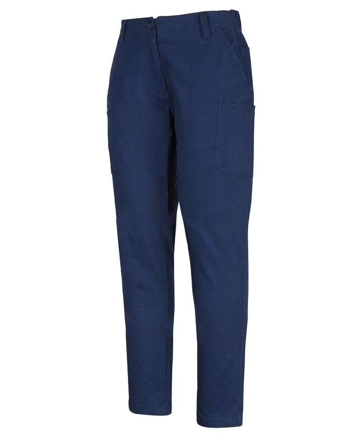 JB's Ladies Multi Pocket Stretch Twill Pant (JBS6MTP1)