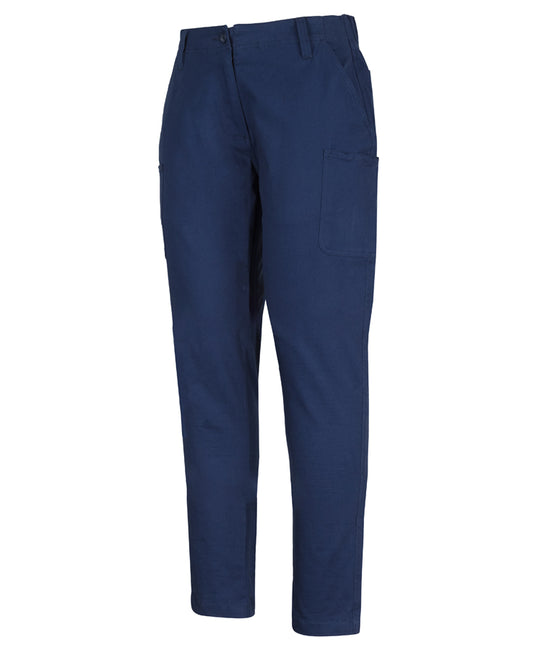 JB's Ladies Multi Pocket Stretch Twill Pant (JBS6MTP1)