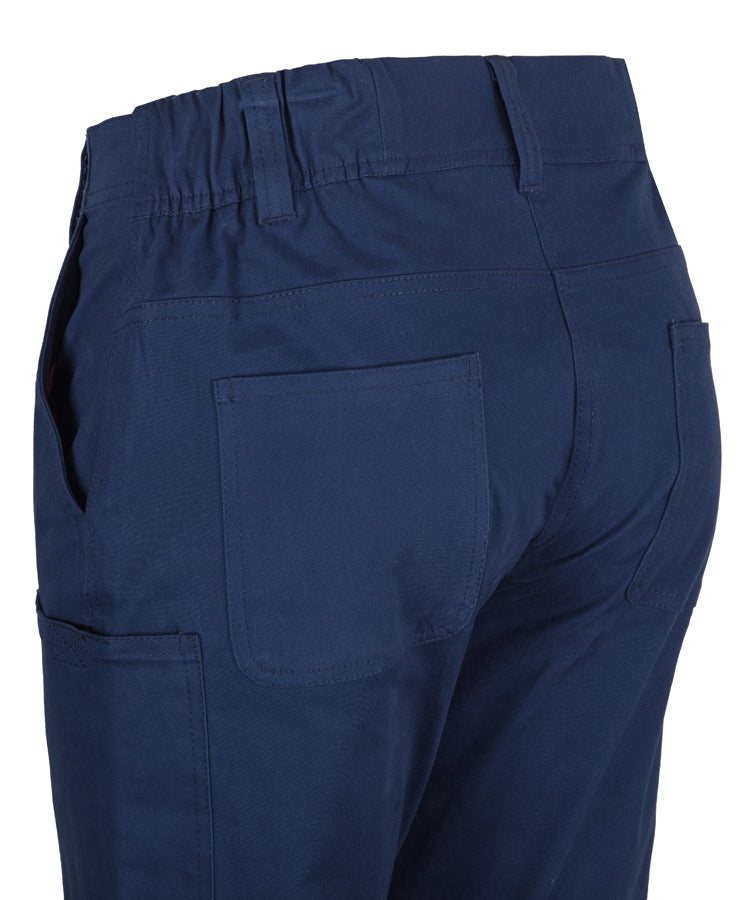 JB's Ladies Multi Pocket Stretch Twill Pant (JBS6MTP1)