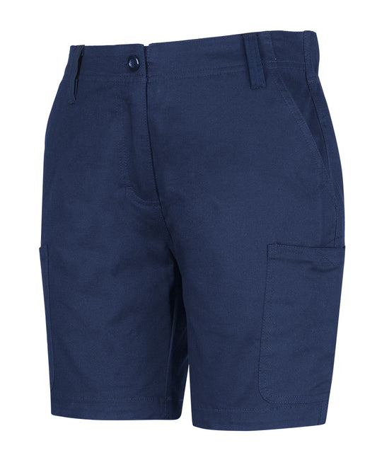 JB's Ladies Multi Pocket Stretch Twill Short (JBS6MTS1)