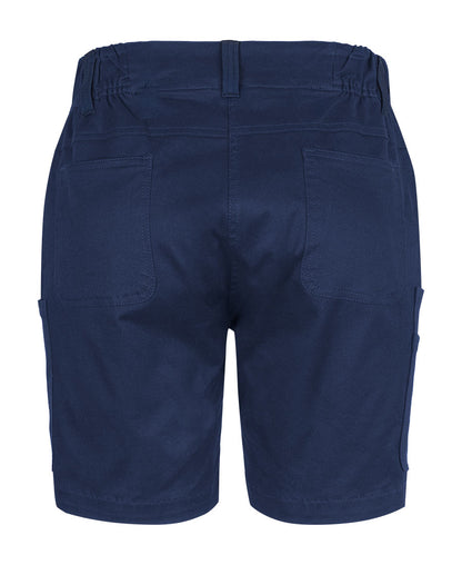JB's Ladies Multi Pocket Stretch Twill Short (JBS6MTS1)