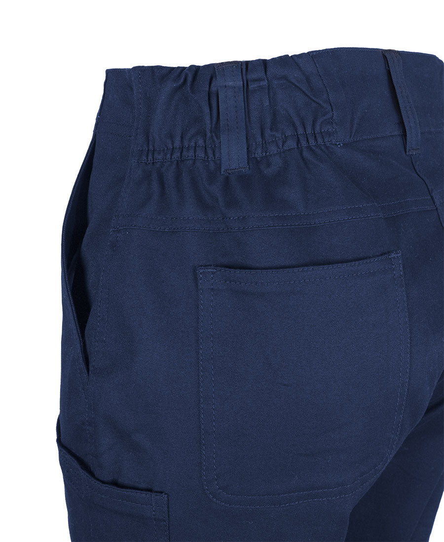 JB's Ladies Multi Pocket Stretch Twill Short (JBS6MTS1)