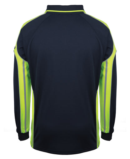 JB's Hi Vis Street Panel Polo Long Sleeve (JBS6SPPL)