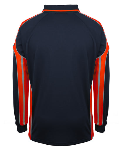 JB's Hi Vis Street Panel Polo Long Sleeve (JBS6SPPL)