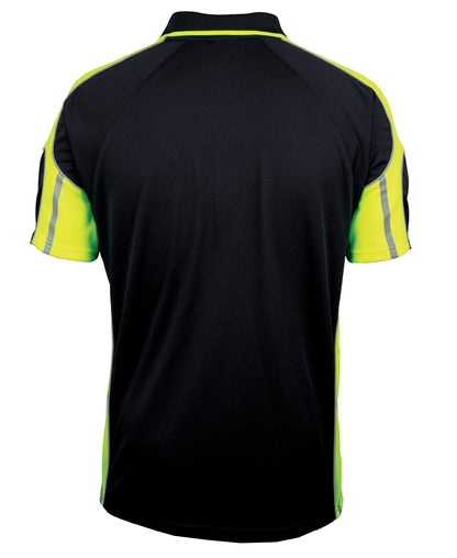 JB's Hi Vis Street Panel Polo Short Sleeve (JBS6SPPS)