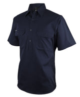 JB's 150G Close Front Work Shirt Short Sleeve (JBS6WKCF)