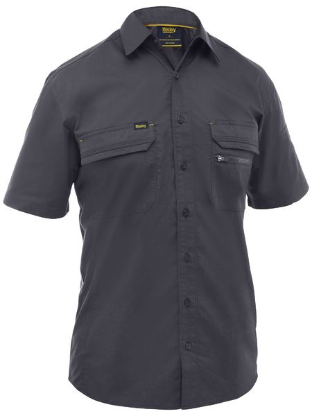 Bisley X Airflow Stretch Ripstop Shirt Short Sleeve (BISBS1490)