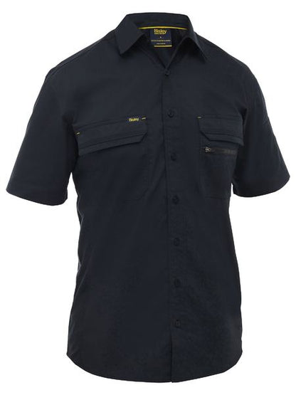 Bisley X Airflow Stretch Ripstop Shirt Short Sleeve (BISBS1490)