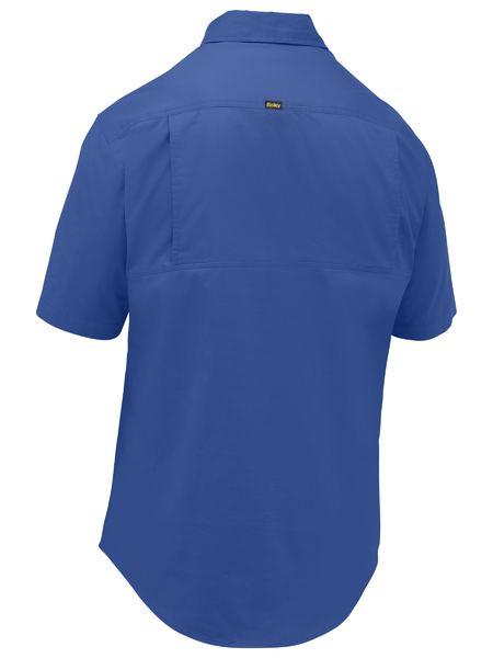 Bisley Closed Front Cool Lightweight Shirt Short Sleeve (BISBSC1820)