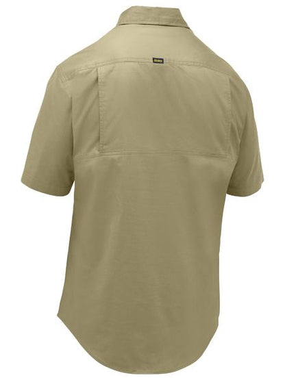 Bisley Closed Front Cool Lightweight Shirt Short Sleeve (BISBSC1820)