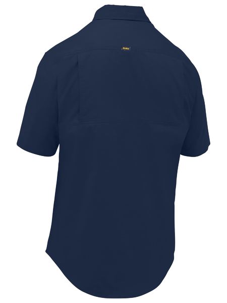 Bisley Closed Front Cool Lightweight Shirt Short Sleeve (BISBSC1820)