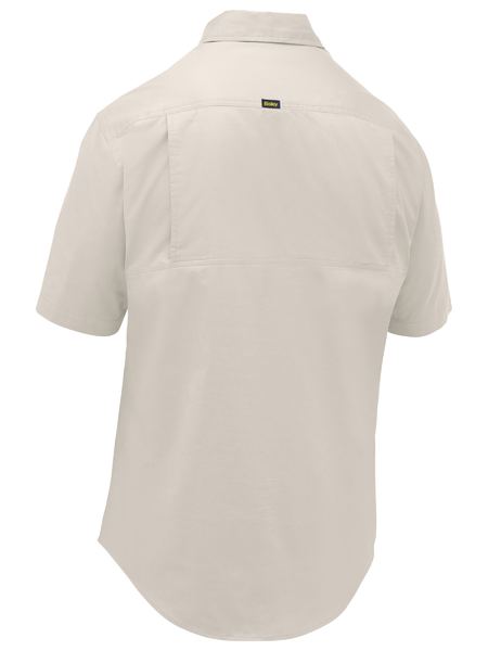 Bisley Closed Front Cool Lightweight Shirt Short Sleeve (BISBSC1820)