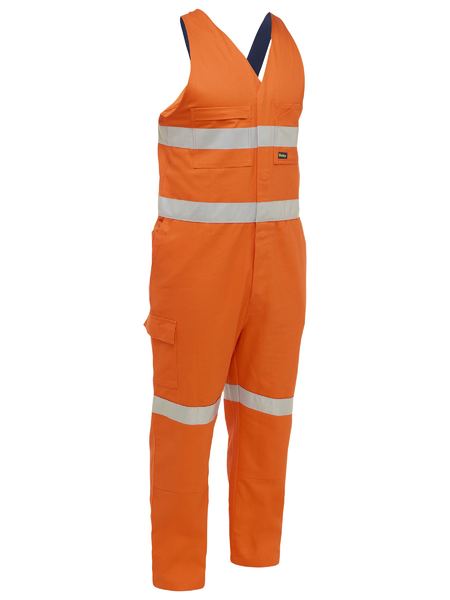 Bisley Hi Vis Taped Action Back Overall (BISBAB0355T)