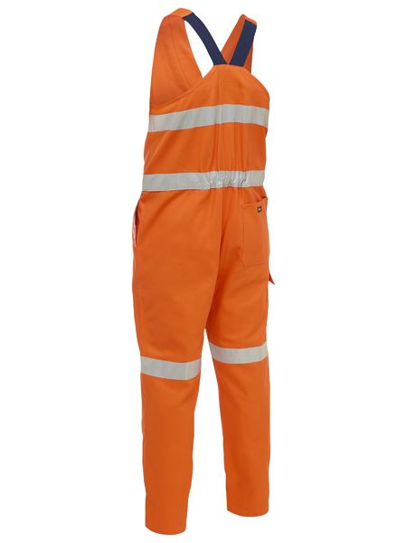 Bisley Hi Vis Taped Action Back Overall (BISBAB0355T)